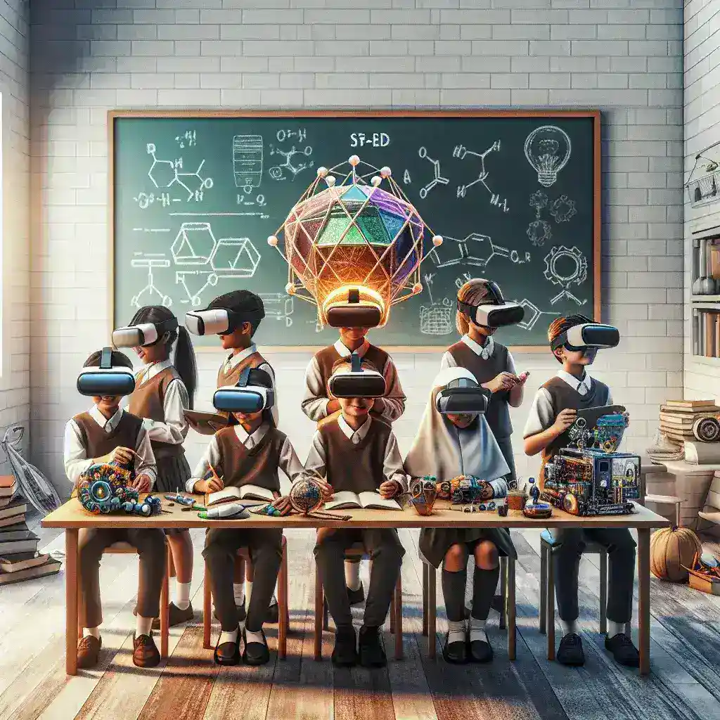 Startup Edtech Lokal Hadirkan Kurikulum STEM Berbasis VR