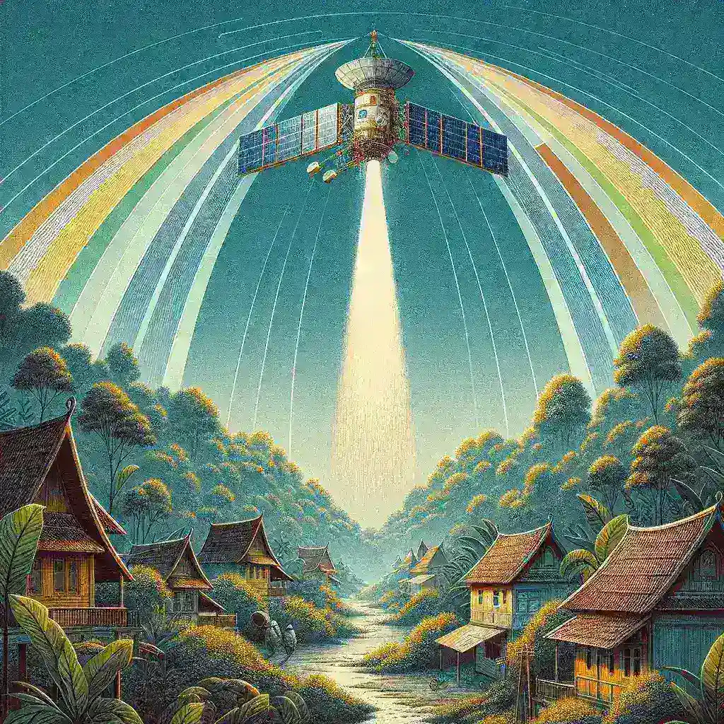 Indonesia Luncurkan Satelit Komunikasi Baru untuk Memperkuat Konektivitas 5G