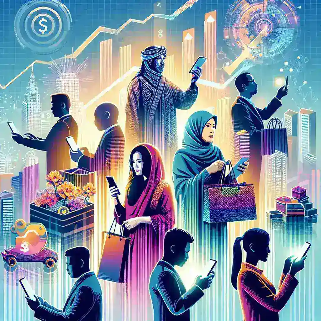 Indonesia Targetkan 70% Transaksi Ritel Digital pada 2029