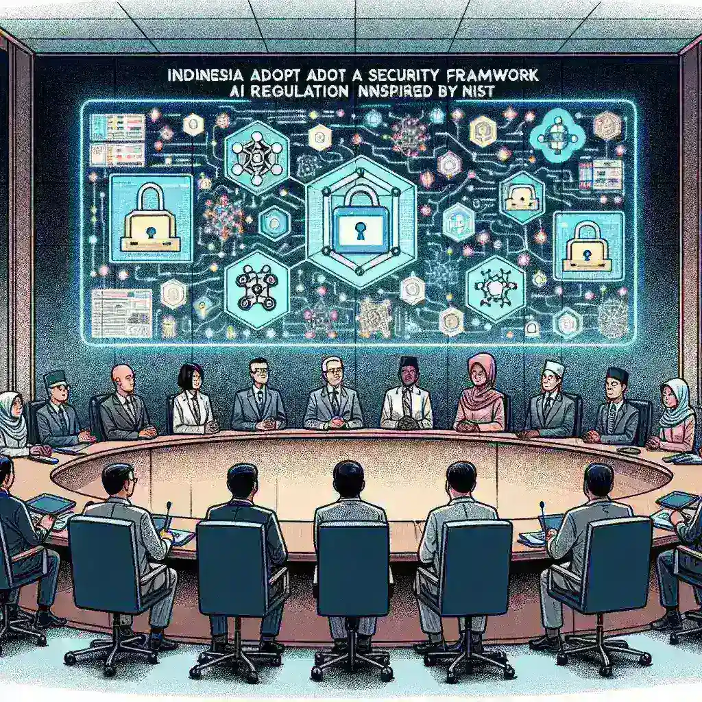 Indonesia Adopsi Framework AI Security dari NIST untuk Regulasi