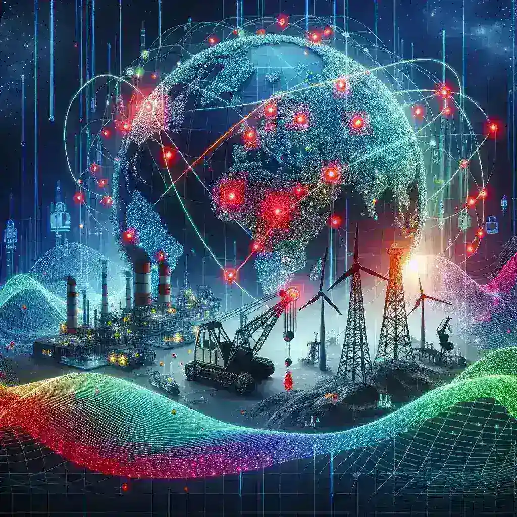 Crece el número de ciberataques en sectores de energía y minería