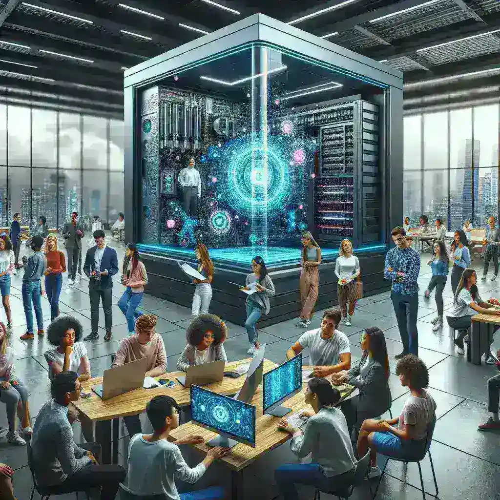 RI Akan Mengadopsi Superkomputer Pribadi untuk Kampus dan Startup